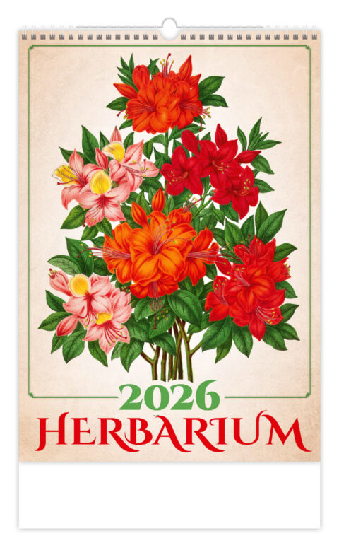 Kalendář Herbarium
